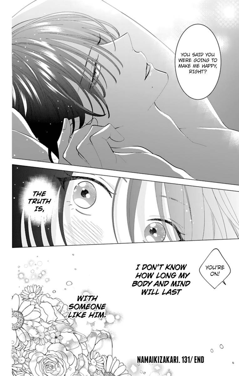 Namaikizakari. chapter 131 page 29