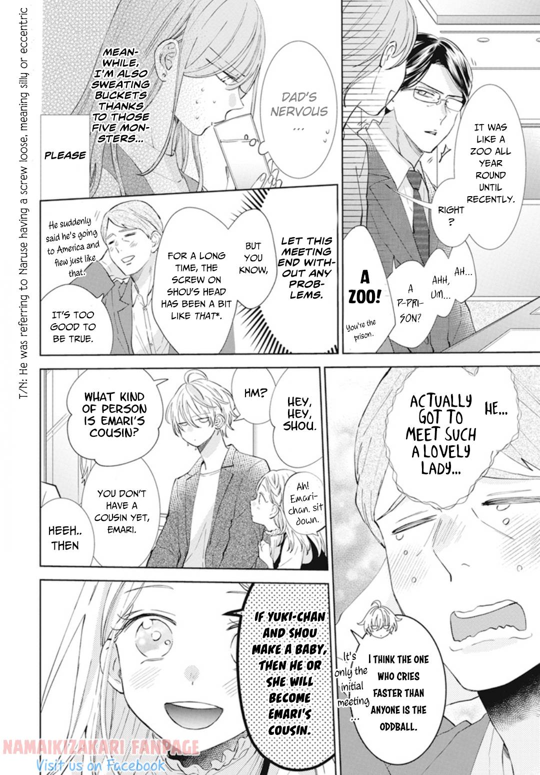 Namaikizakari. chapter 137.2 page 4