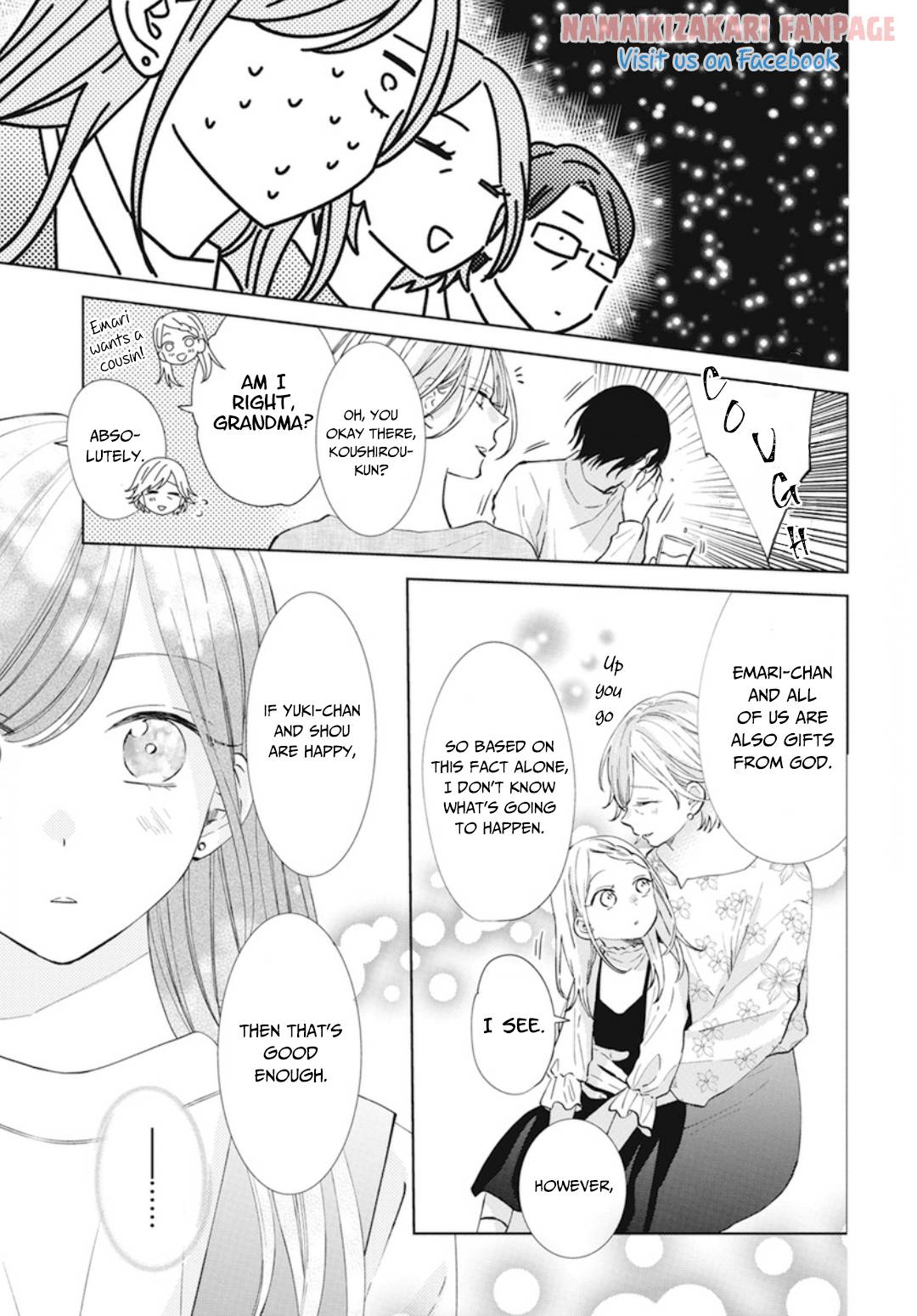 Namaikizakari. chapter 137.2 page 5