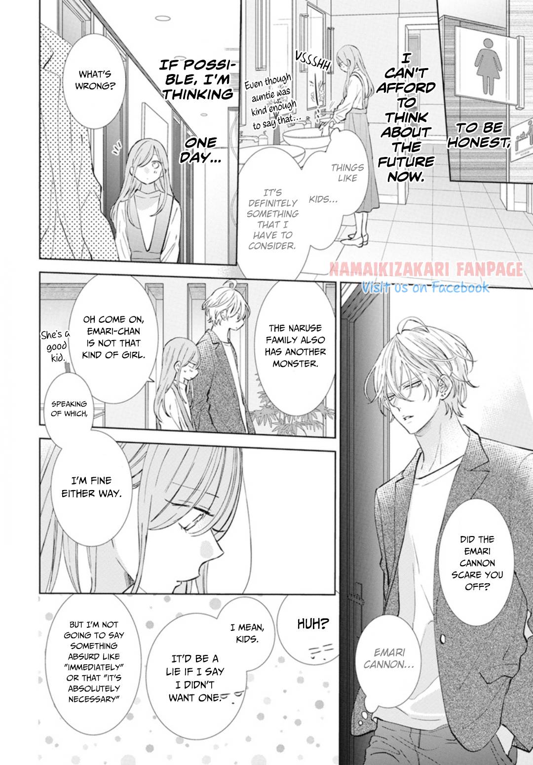 Namaikizakari. chapter 137.2 page 6