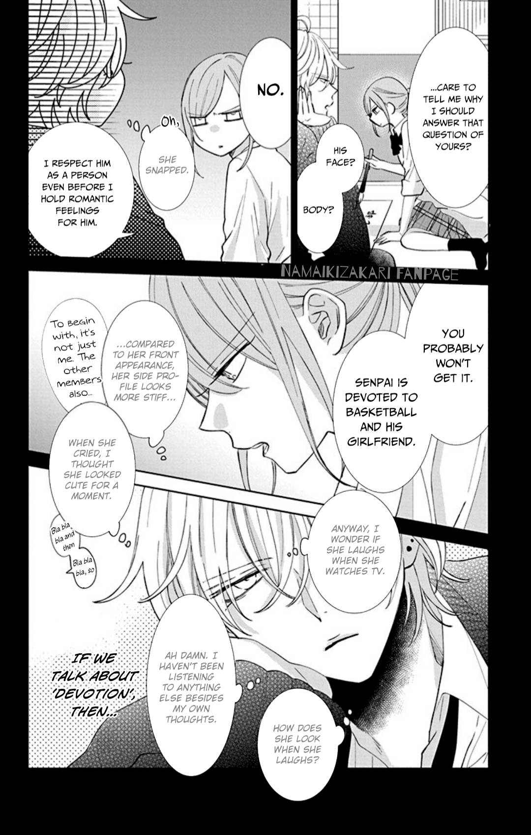 Namaikizakari. chapter 137.3 page 4