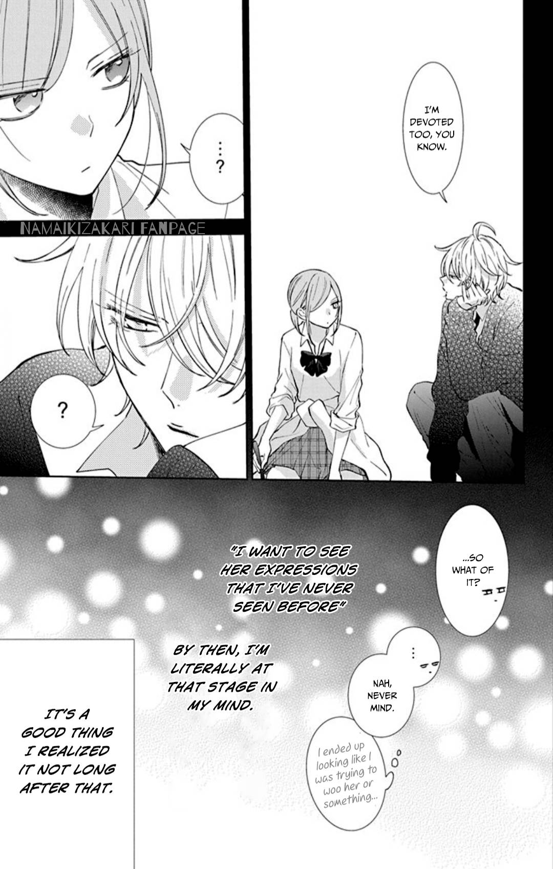 Namaikizakari. chapter 137.3 page 5