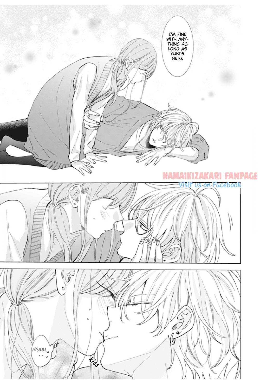 Namaikizakari. chapter 137.5 page 7