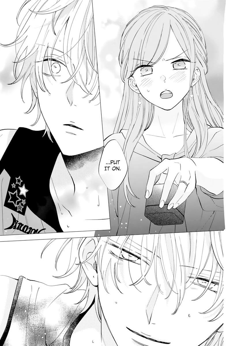 Namaikizakari. chapter 137 page 27