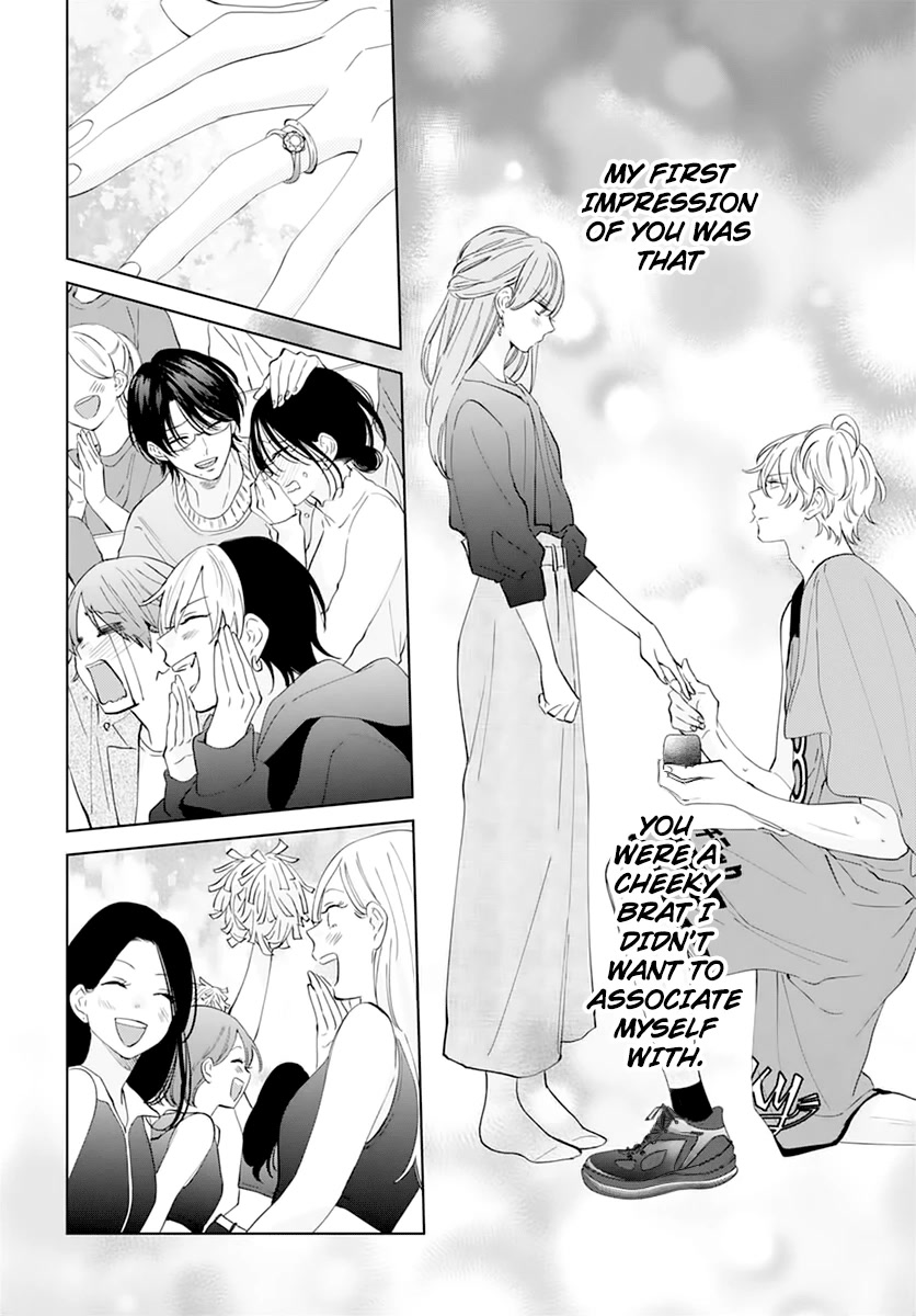 Namaikizakari. chapter 137 page 28