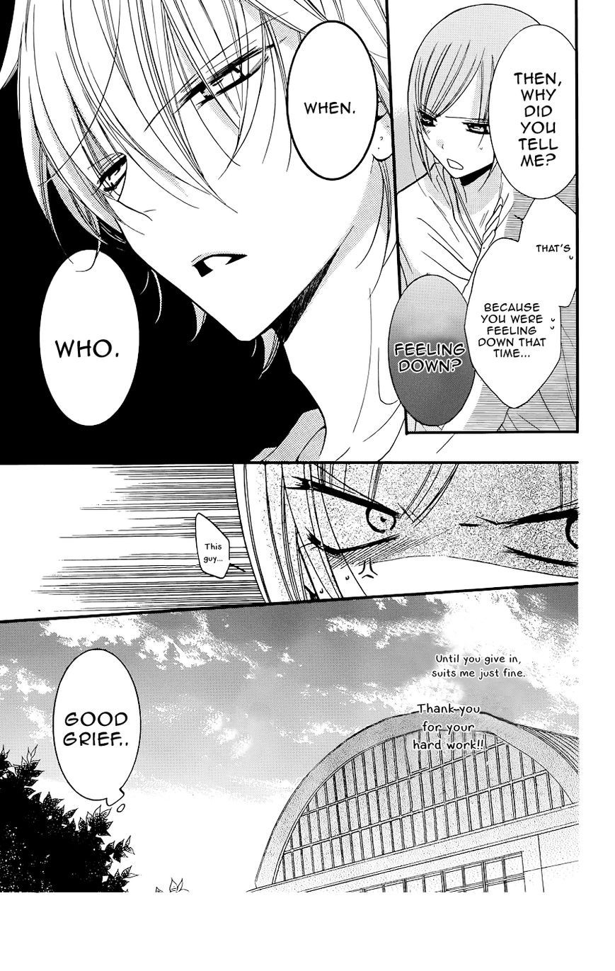 Namaikizakari. chapter 21 page 10