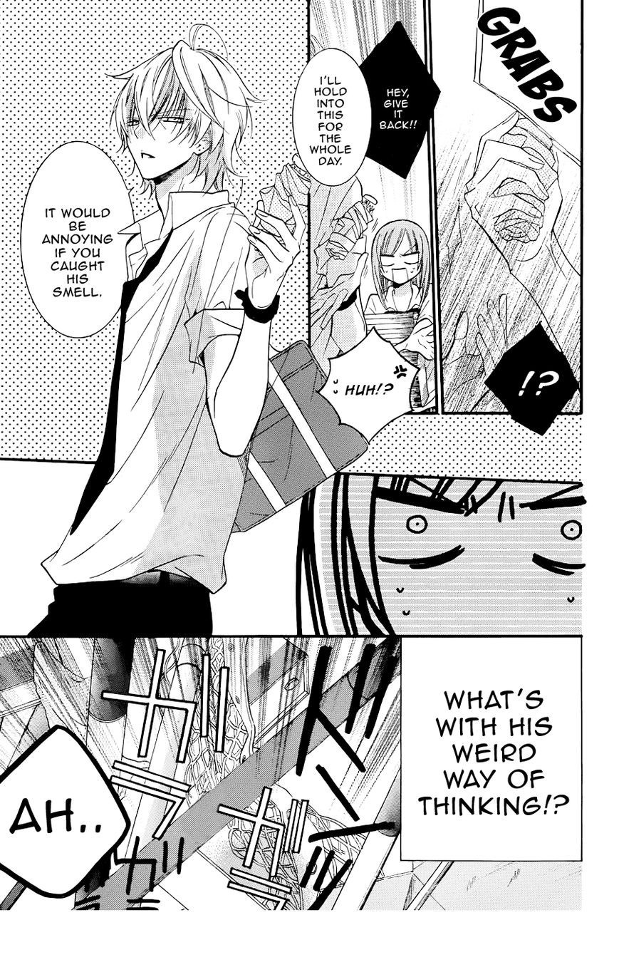 Namaikizakari. chapter 21 page 16