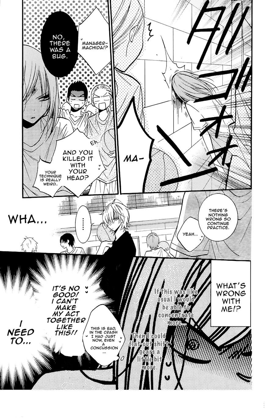 Namaikizakari. chapter 21 page 18