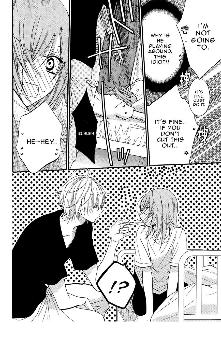 Namaikizakari. chapter 21 page 21