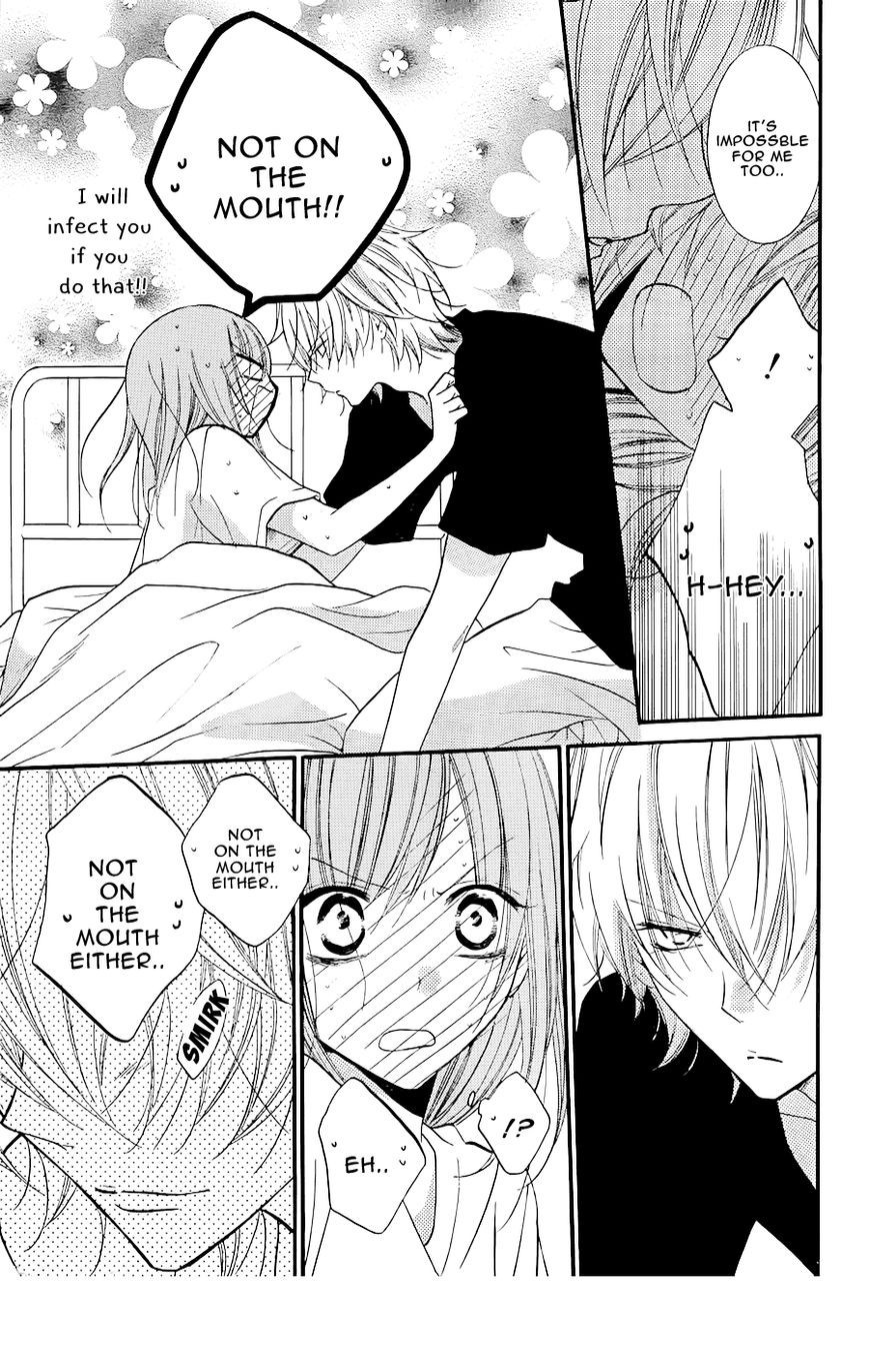 Namaikizakari. chapter 21 page 28