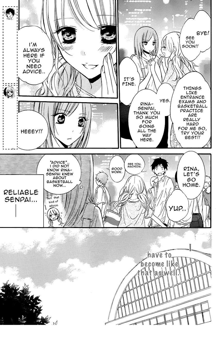 Namaikizakari. chapter 21 page 4