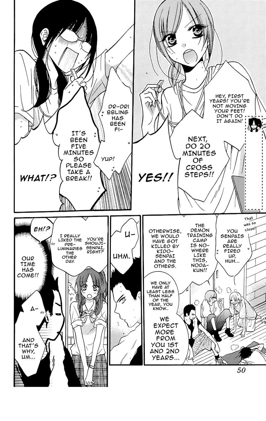 Namaikizakari. chapter 21 page 5