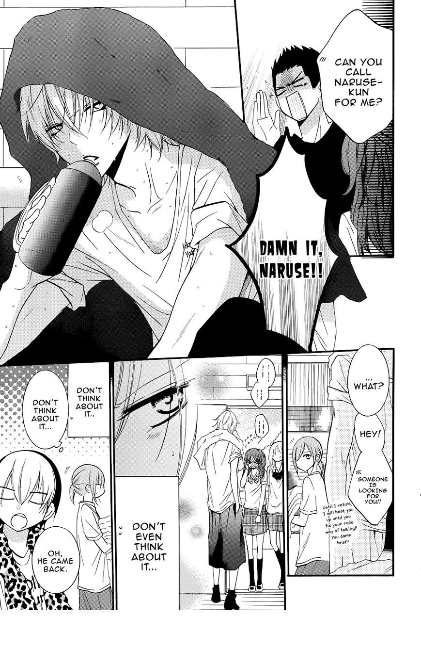 Namaikizakari. chapter 21 page 6