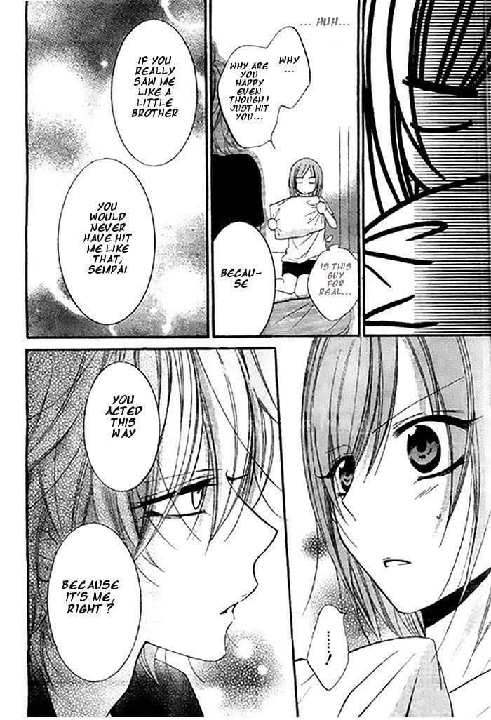 Namaikizakari. chapter 24 page 27