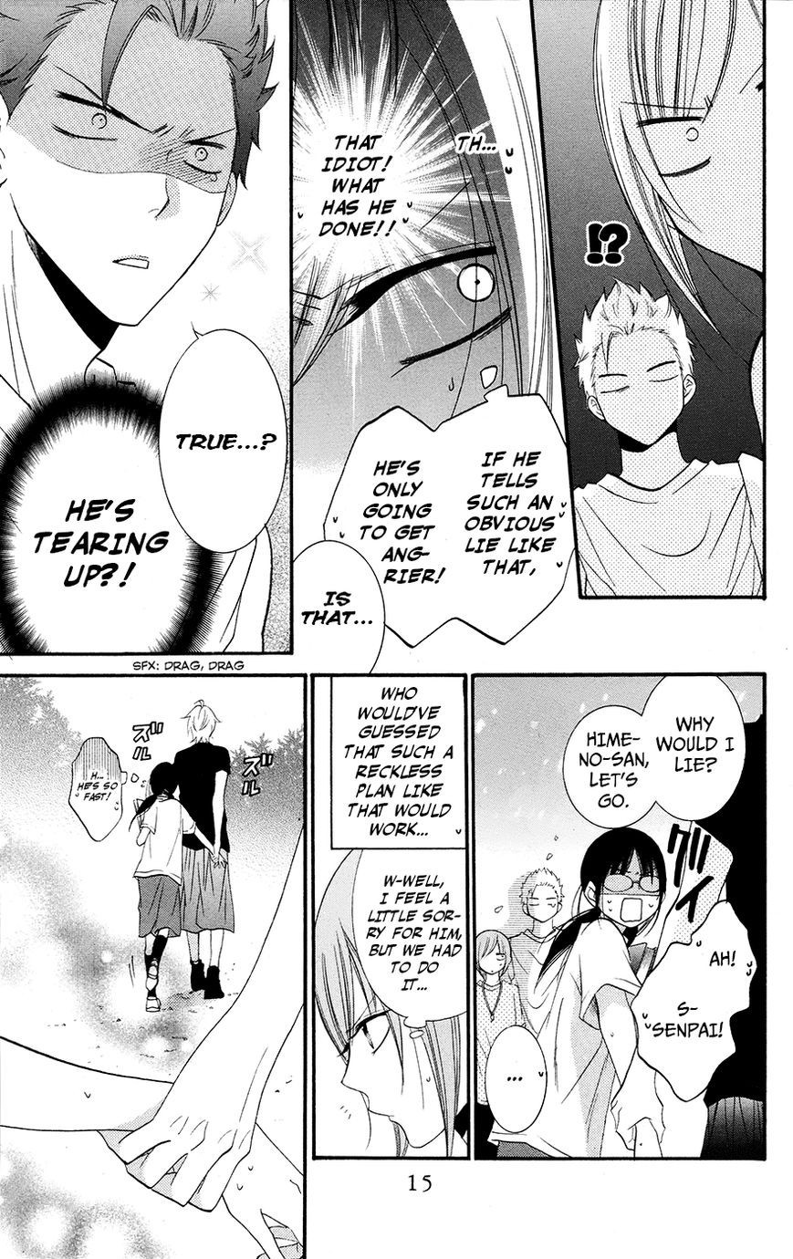 Namaikizakari. chapter 25 page 14