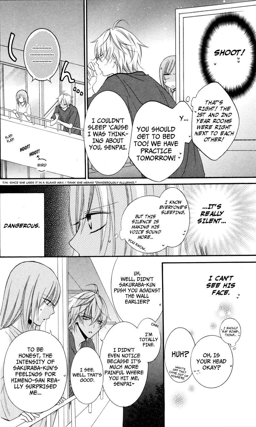 Namaikizakari. chapter 25 page 27