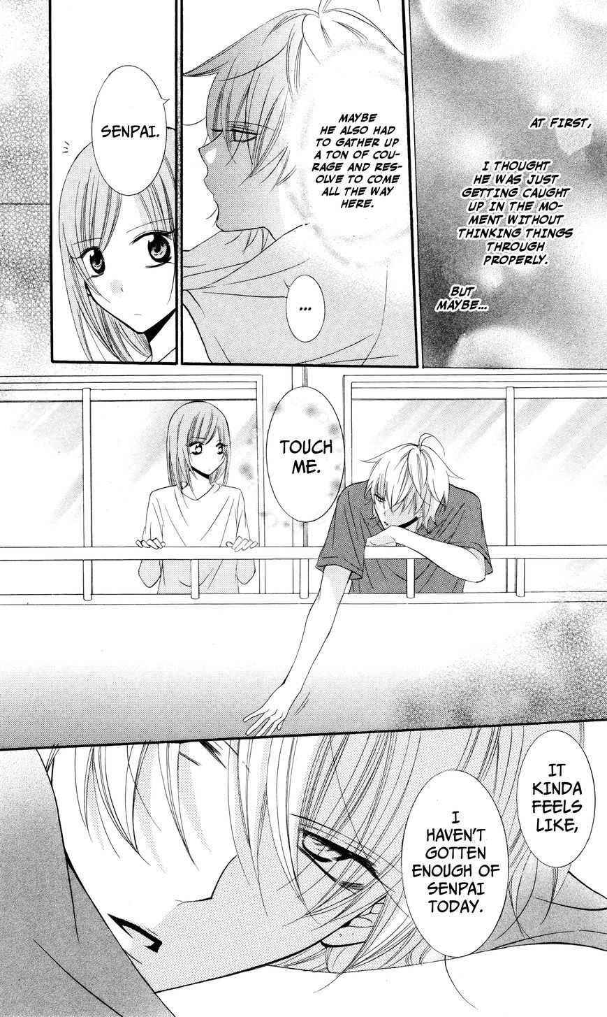 Namaikizakari. chapter 25 page 28