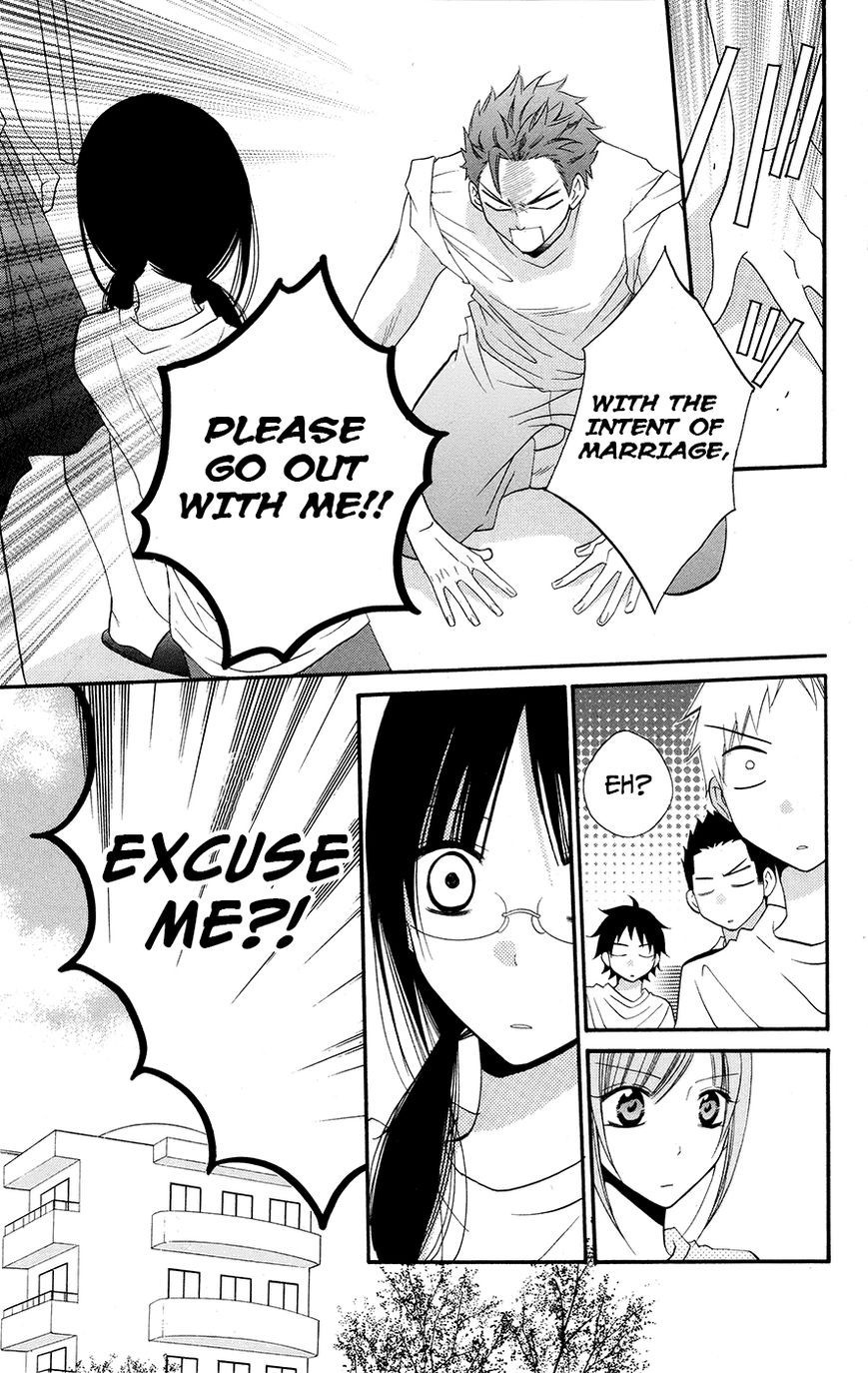 Namaikizakari. chapter 25 page 6