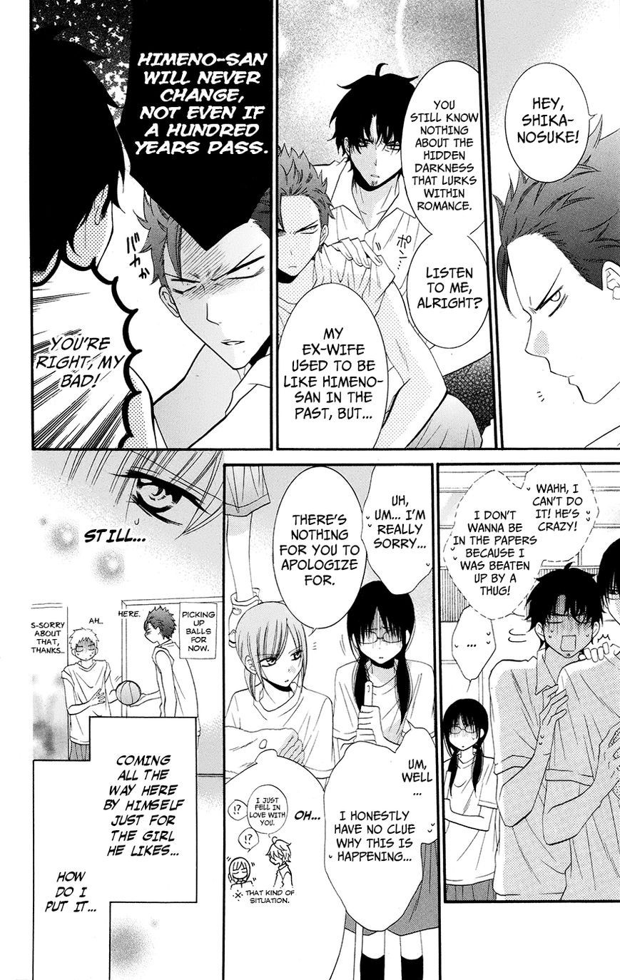 Namaikizakari. chapter 25 page 9