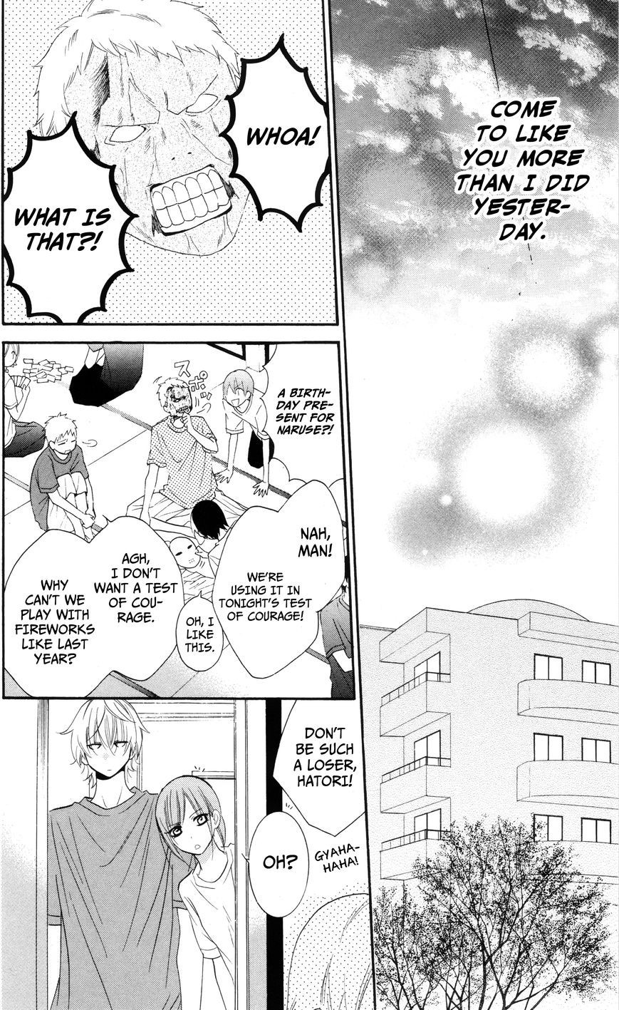 Namaikizakari. chapter 26 page 25