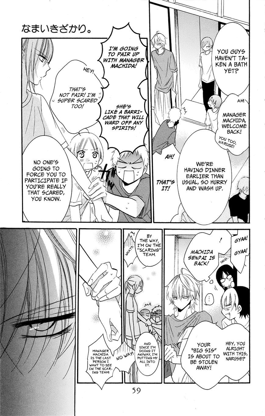 Namaikizakari. chapter 26 page 26