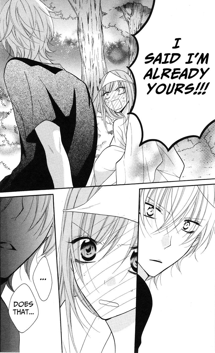 Namaikizakari. chapter 27 page 23