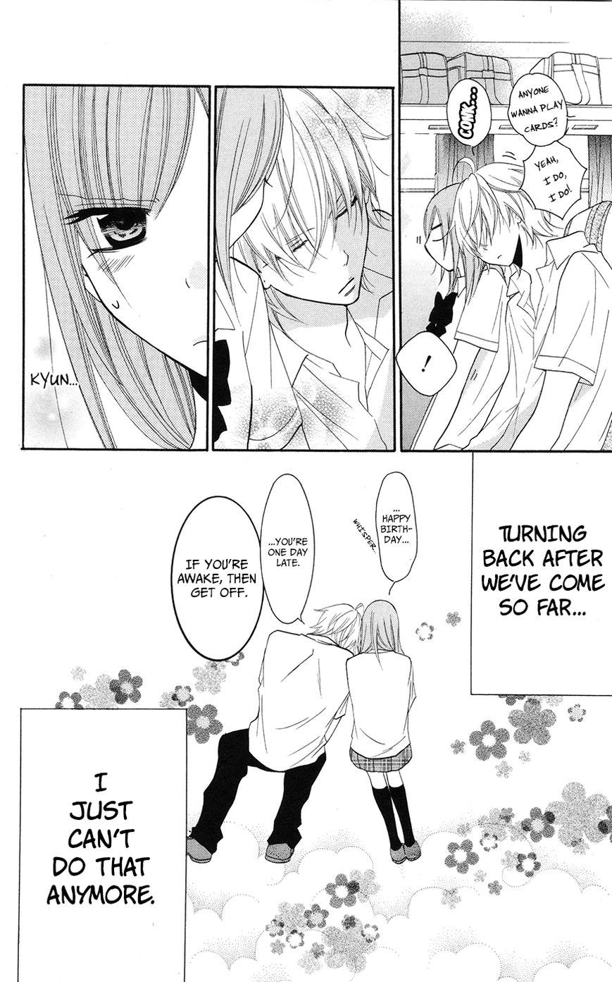 Namaikizakari. chapter 27 page 29