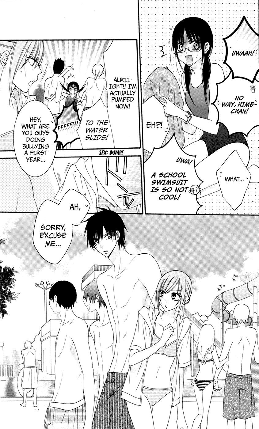 Namaikizakari. chapter 29 page 10