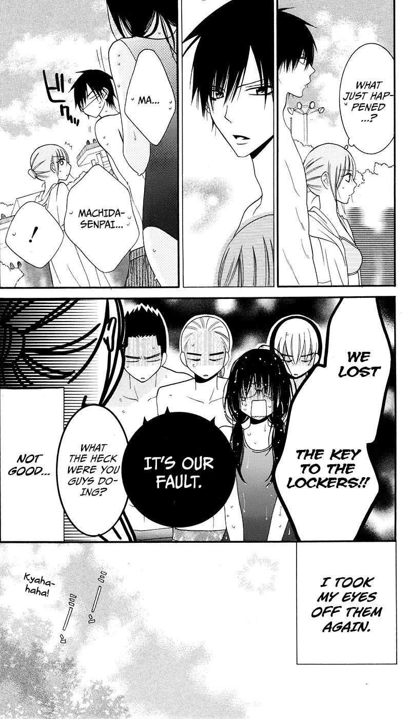 Namaikizakari. chapter 29 page 16