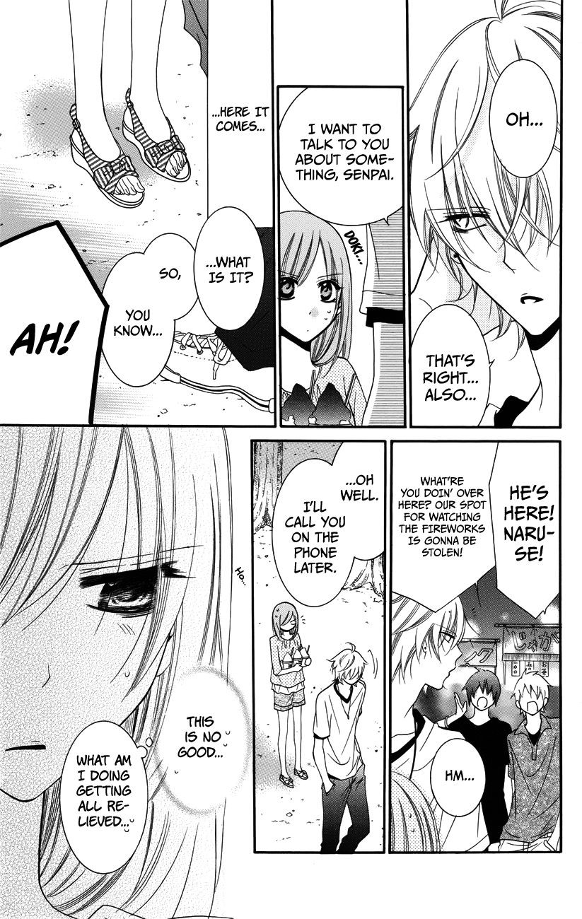 Namaikizakari. chapter 31 page 16