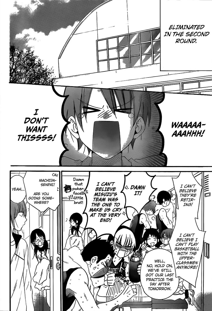 Namaikizakari. chapter 40 page 17