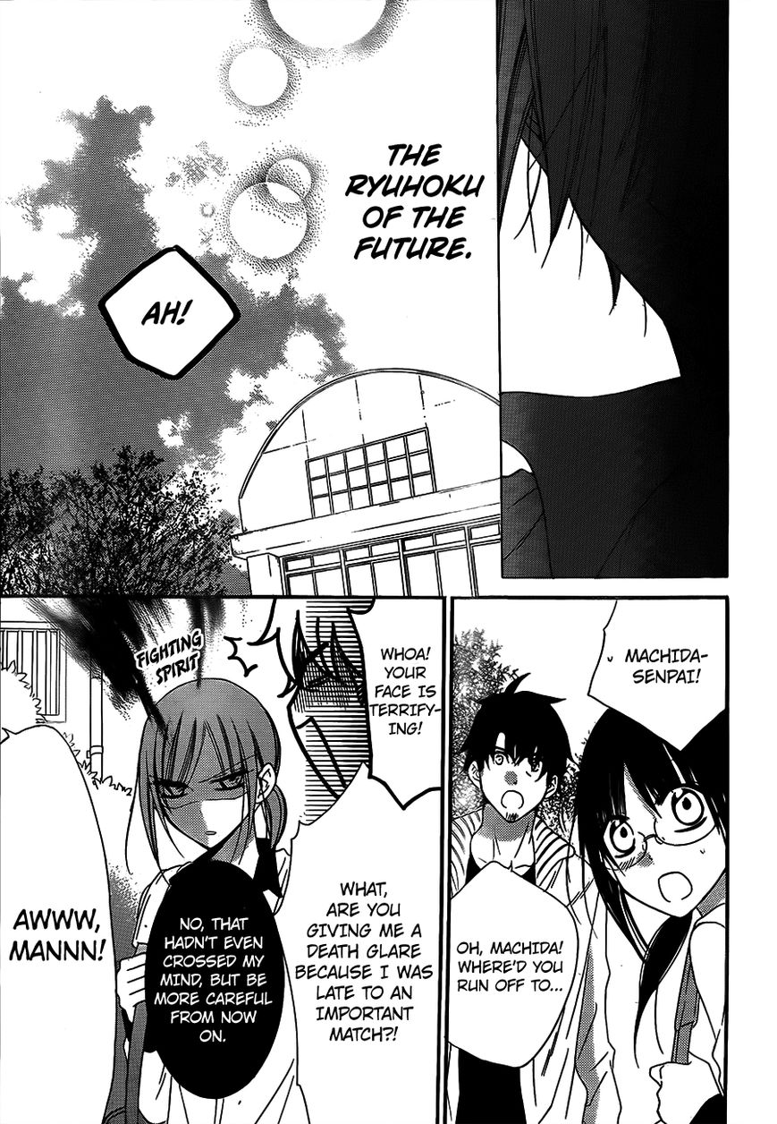 Namaikizakari. chapter 40 page 28