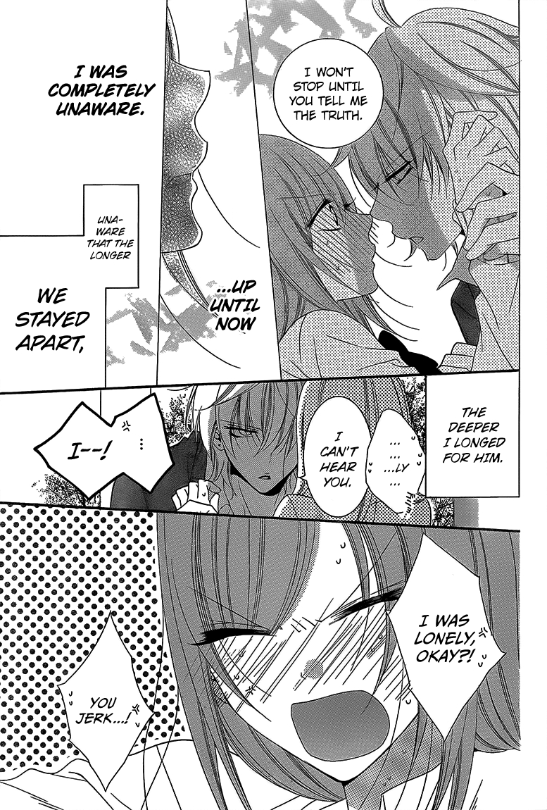 Namaikizakari. chapter 43 page 28