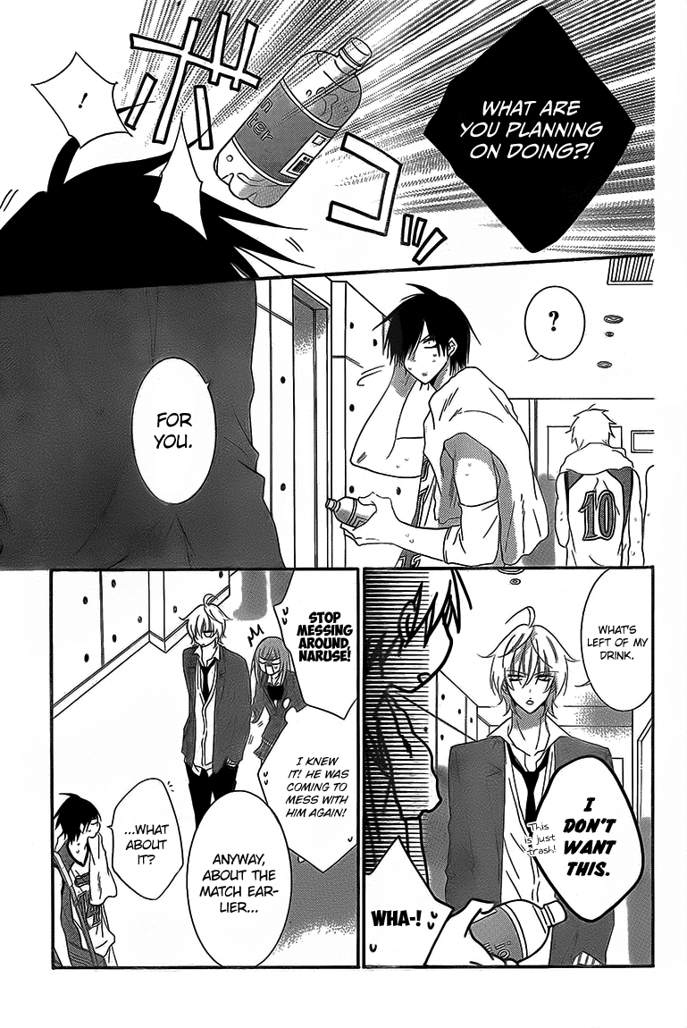 Namaikizakari. chapter 46 page 8