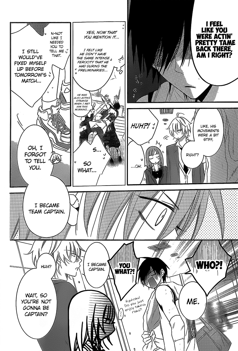 Namaikizakari. chapter 46 page 9