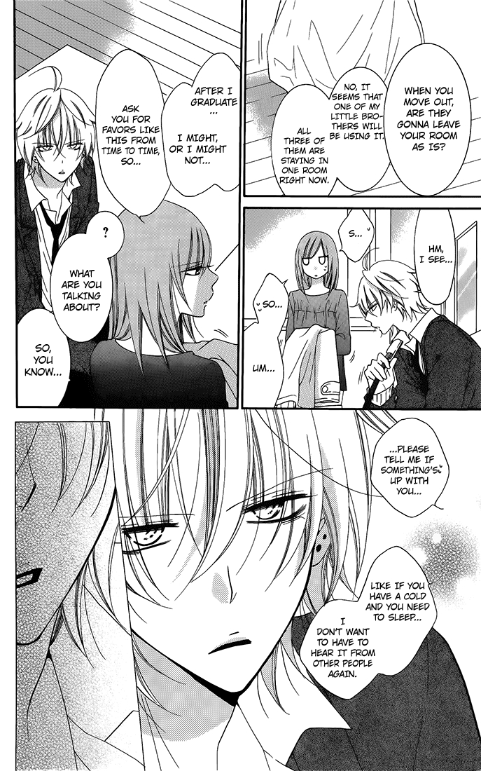 Namaikizakari. chapter 50 page 15