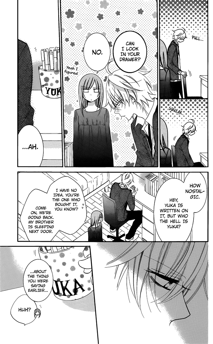 Namaikizakari. chapter 50 page 18