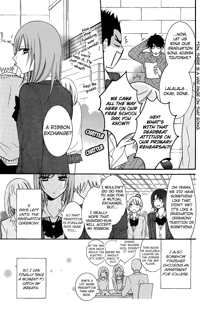 Namaikizakari. chapter 50 page 2