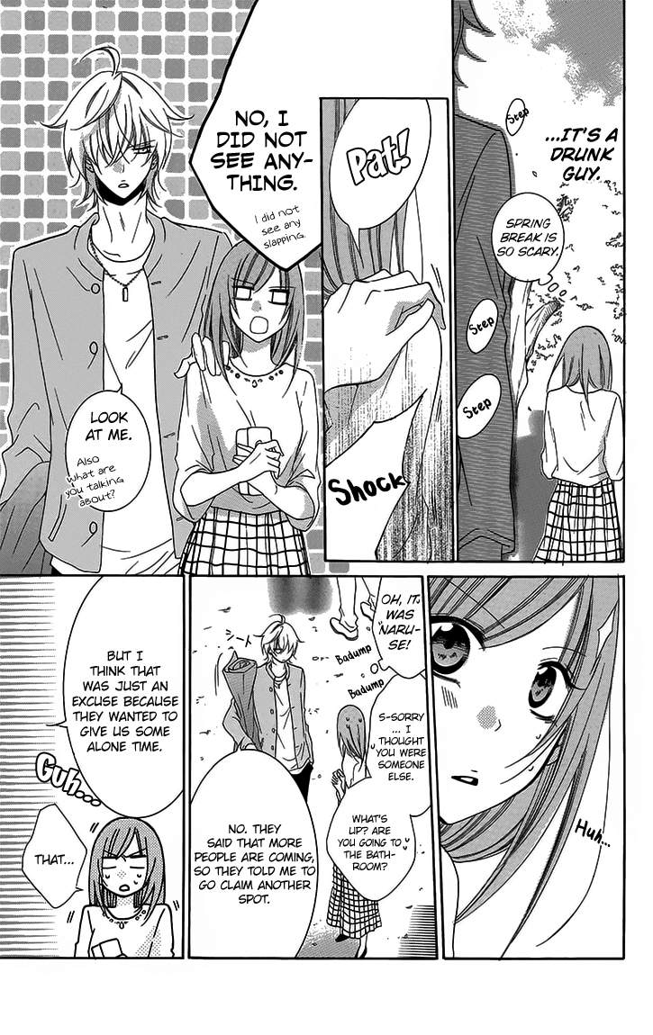 Namaikizakari. chapter 52 page 10