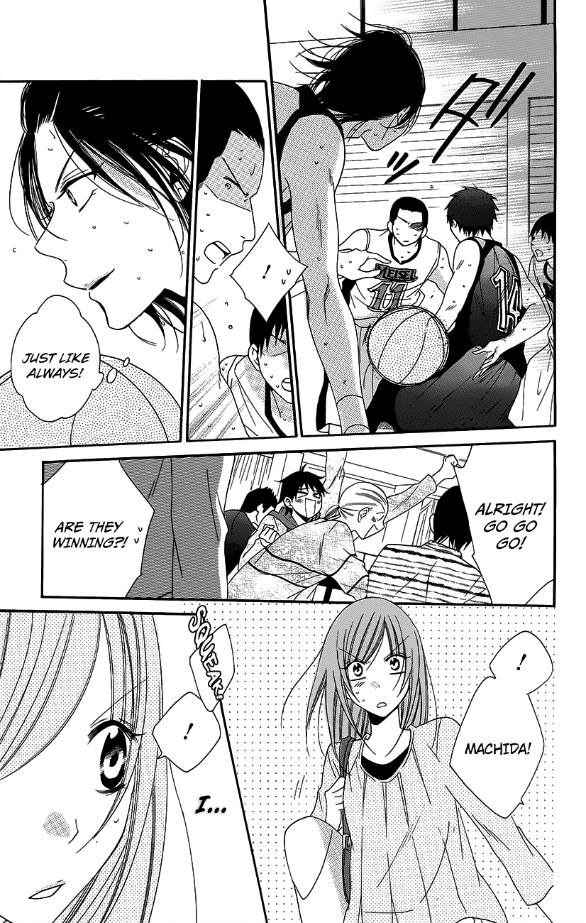 Namaikizakari. chapter 56 page 26