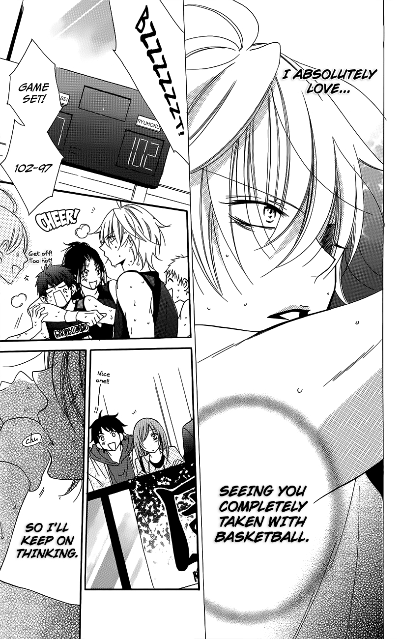 Namaikizakari. chapter 56 page 28