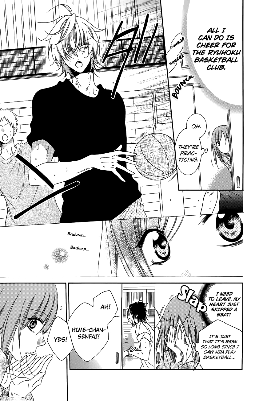 Namaikizakari. chapter 56 page 6