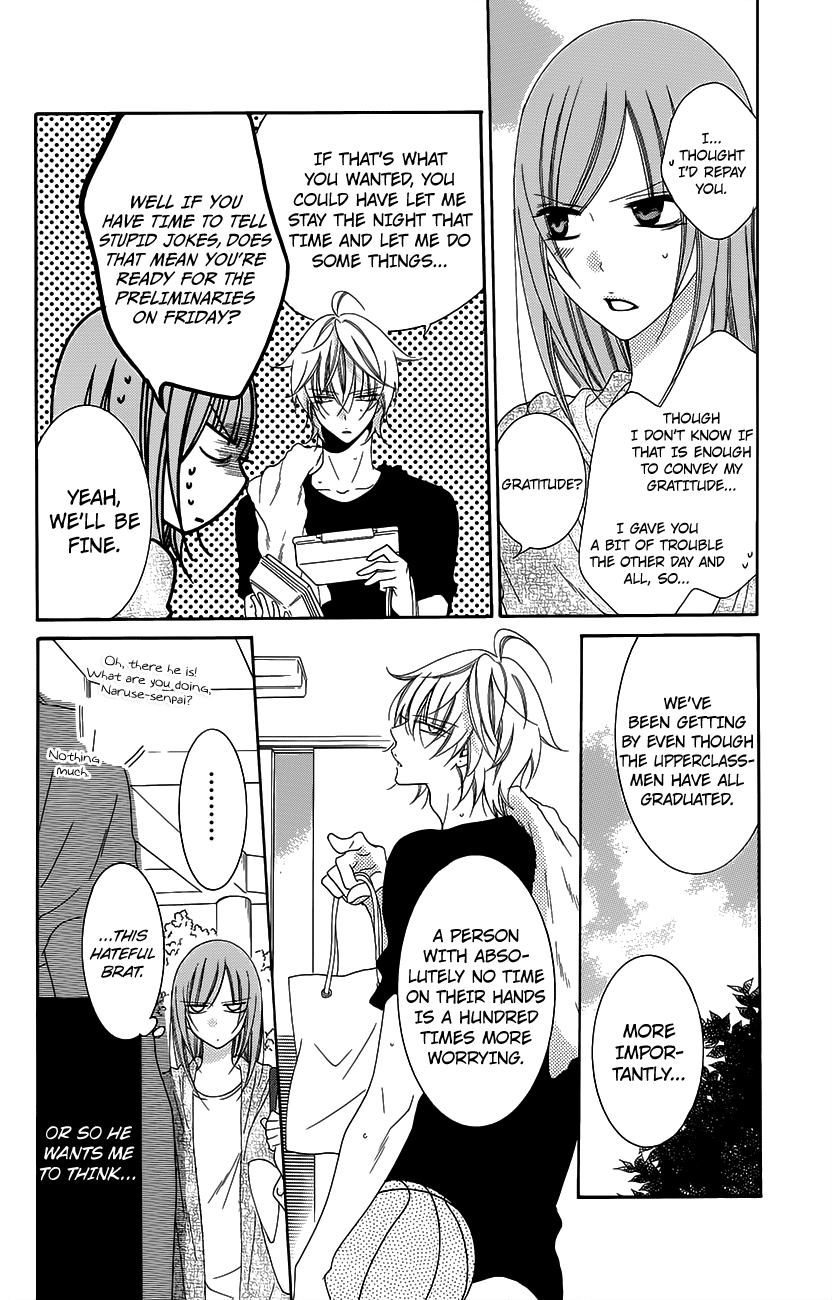 Namaikizakari. chapter 56 page 9