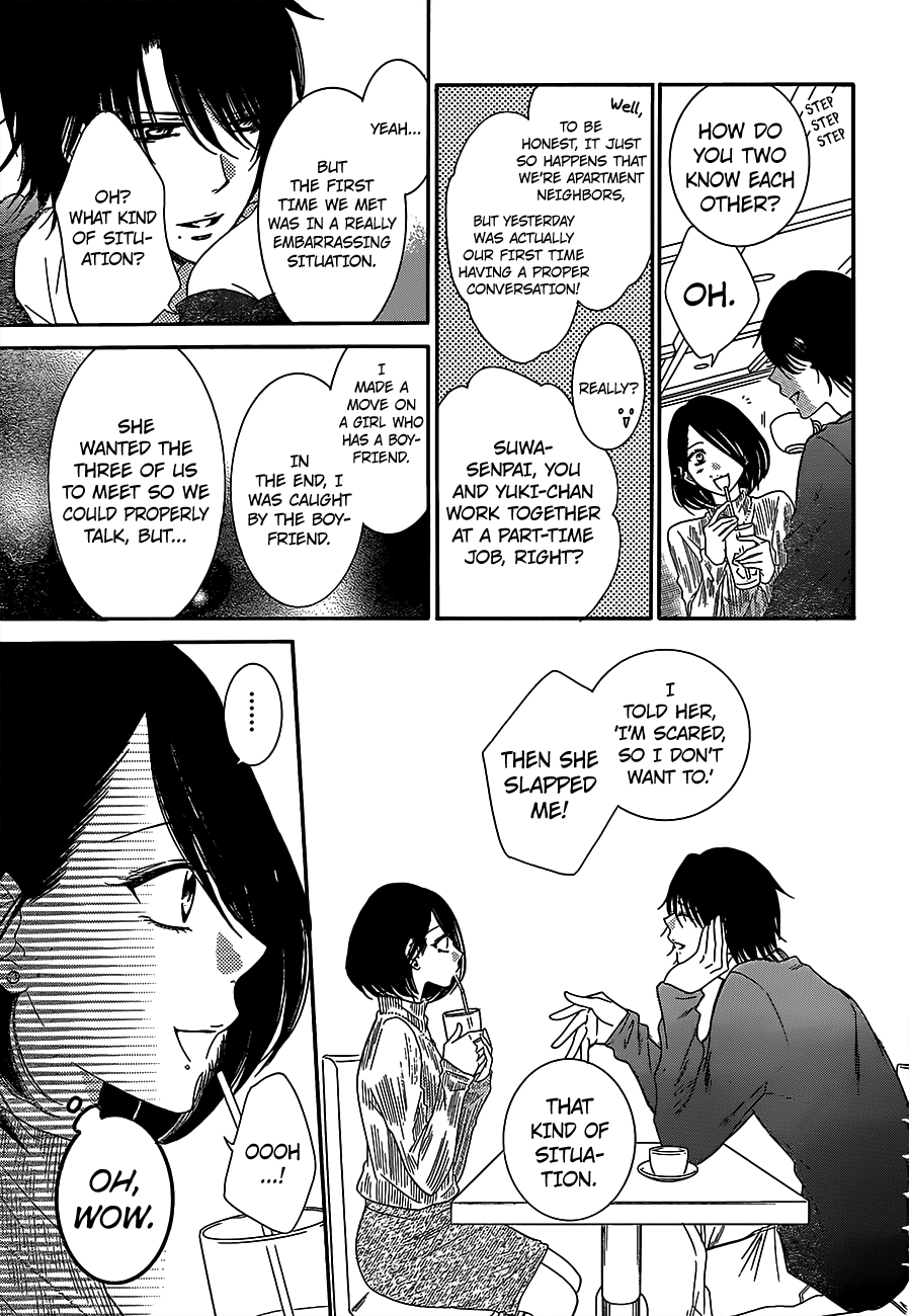 Namaikizakari. chapter 57 page 18