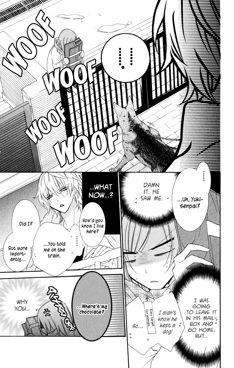 Namaikizakari. chapter 6 page 14