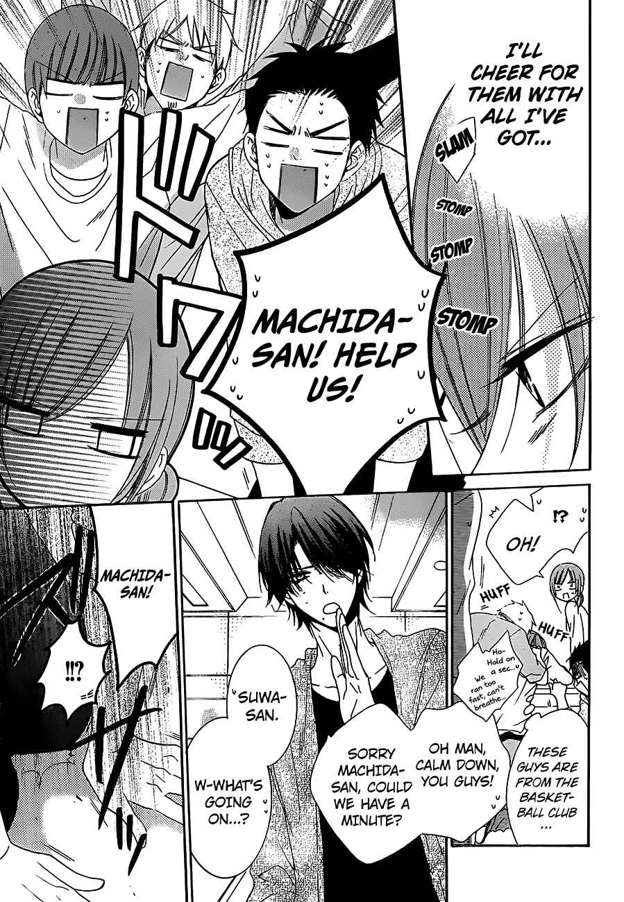 Namaikizakari. chapter 60 page 12