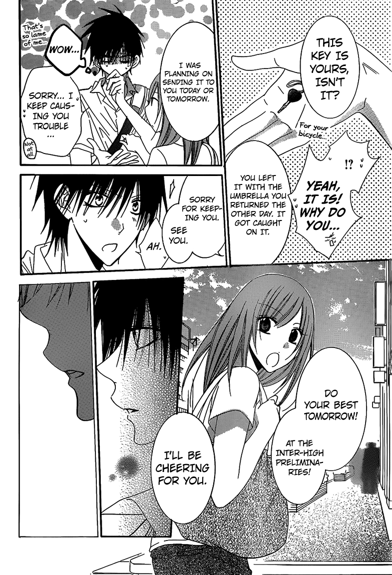 Namaikizakari. chapter 62 page 19