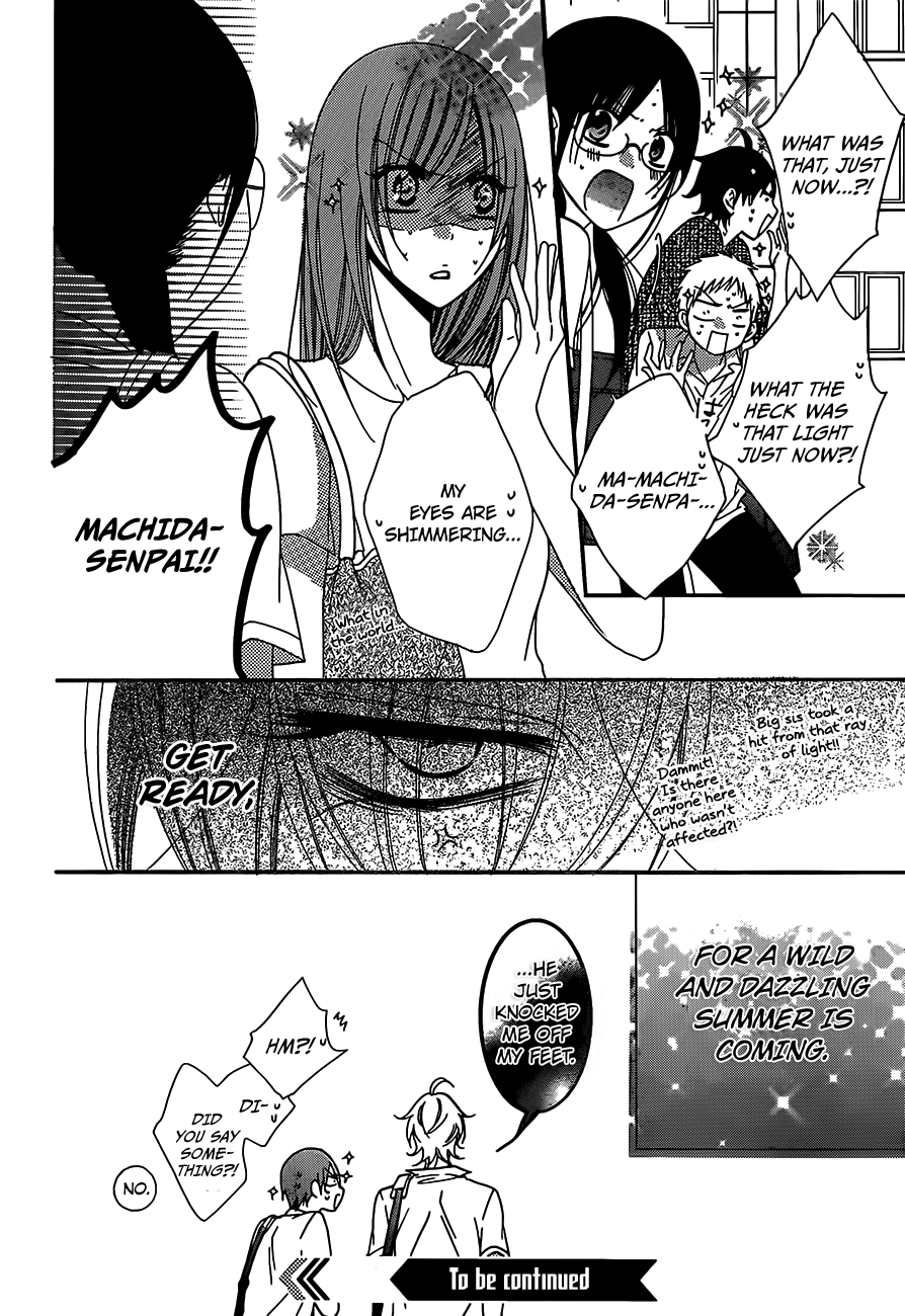 Namaikizakari. chapter 62 page 29