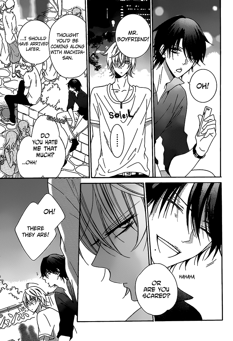 Namaikizakari. chapter 67 page 11