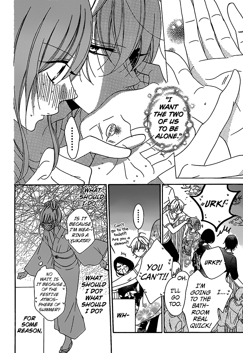 Namaikizakari. chapter 67 page 16